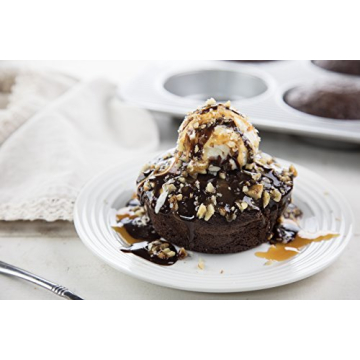 USA Nonstick Mini Round Cake Pan for Buns and More