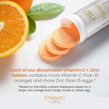 Vitamin C 1000mg Effervescent Tablets - Immune Support