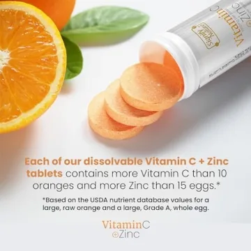 Vitamin C 1000mg Effervescent Tablets - Immune Support