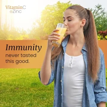 Vitamin C 1000mg Effervescent Tablets - Immune Support