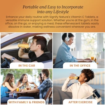 Vitamin C 1000mg Effervescent Tablets - Immune Support