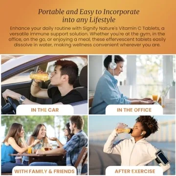 Vitamin C 1000mg Effervescent Tablets - Immune Support