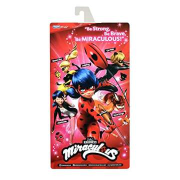 Miraculous Ladybug Doll - Poseable Action Figure for Kids