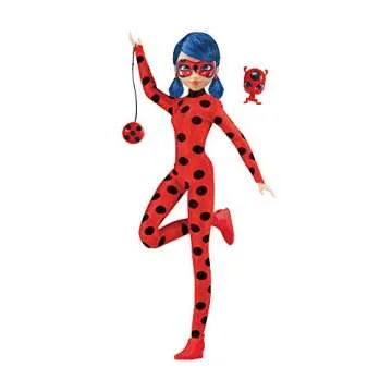 Miraculous Ladybug Doll - Poseable Action Figure for Kids