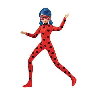 Miraculous Ladybug Doll - Poseable Action Figure for Kids
