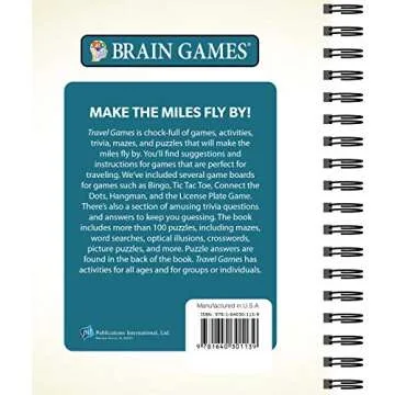 Brain Games - To Go - Exciting Travel Game Book for All Ages