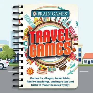 Brain Games - To Go - Fun Travel Puzzles & Activities