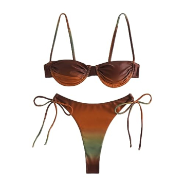 Stylish SOLY HUX Women's Two-Piece Swimsuit Collection