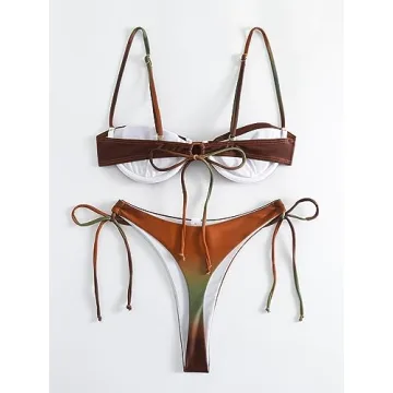 Stylish SOLY HUX Women's Two-Piece Swimsuit Collection