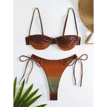 Stylish SOLY HUX Women's Two-Piece Swimsuit Collection