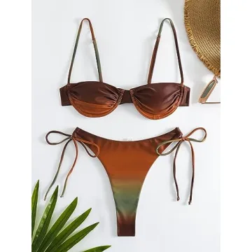 Stylish SOLY HUX Women's Two-Piece Swimsuit Collection