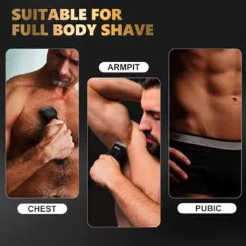Top Grooming Kit for Men - Ufree Body Hair Trimmer