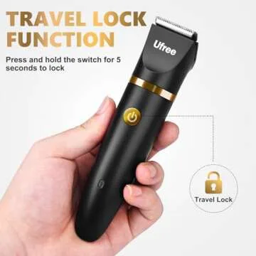 Top Grooming Kit for Men - Ufree Body Hair Trimmer