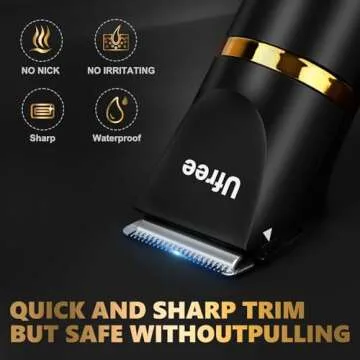 Top Grooming Kit for Men - Ufree Body Hair Trimmer