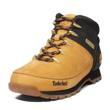 Timberland Men's Euro Sprint Hiking Boots Hiker - Stylish Comfort in Wheat