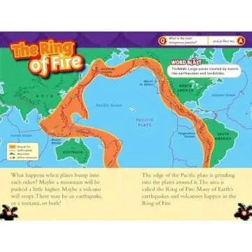 Educational Volcanoes Book for Kids - National Geographic