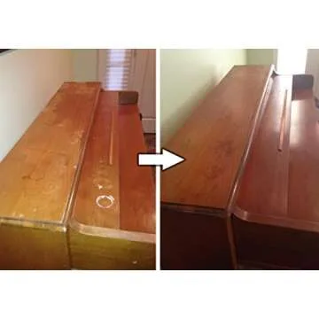 HOWARD - Restor-A-Finish: Restore Your Dark Walnut Wood Finishes Repair Scratches, Eliminate Stains, White Heat or Water Rings and More. Safe on Furniture, Trim, and All Finished Wood. Size: 8 Fl oz