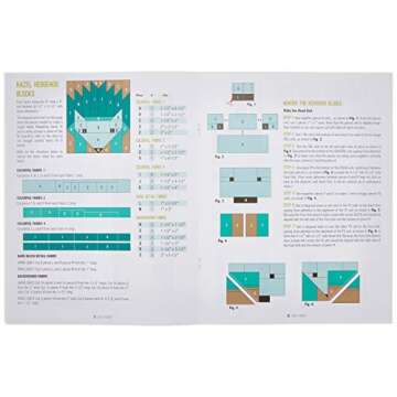 Elizabeth Hartman Fancy Forest Quilt Pattern for Creative Quilting