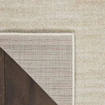 Nourison Essentials Indoor/Outdoor Rug in Ivory Beige
