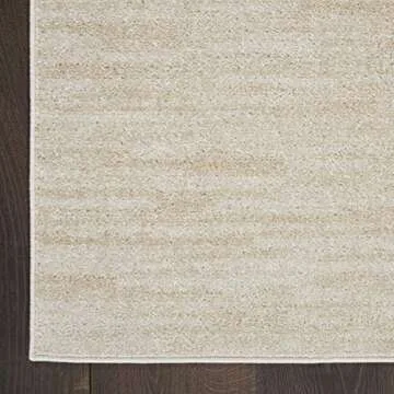 Nourison Essentials Indoor/Outdoor Rug in Ivory Beige