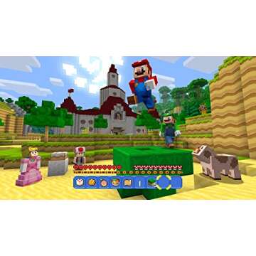 Minecraft: Edition (Nintendo Wii U) (Renewed)