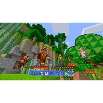 Minecraft: Edition (Nintendo Wii U) (Renewed)
