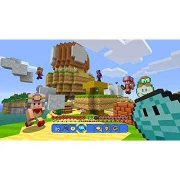 Minecraft: Edition (Nintendo Wii U) (Renewed)