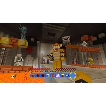 Minecraft: Edition (Nintendo Wii U) (Renewed)