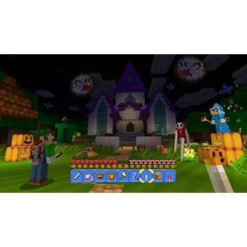 Minecraft: Edition (Nintendo Wii U) (Renewed)