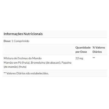 21st Century Papaya Enzyme Chewable (100 Count), Papaya & Pineapple Digestive Enzymes for Gut Health, Tropical Flavor, Non-GMO, Gluten-Free, No Added Salt, Yeast, Artificial Flavors