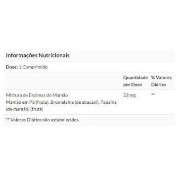 21st Century Papaya Enzyme Chewable (100 Count), Papaya & Pineapple Digestive Enzymes for Gut Health, Tropical Flavor, Non-GMO, Gluten-Free, No Added Salt, Yeast, Artificial Flavors