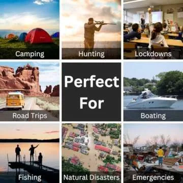 Portable Honey Bucket Style Toilet Seat for Easy Camping Solutions