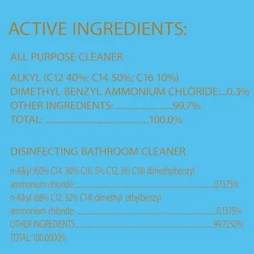 Clorox Disinfecting All-Purpose & Bathroom Cleaner 3-Pack