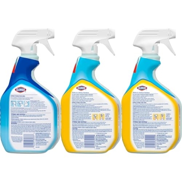 Clorox Disinfecting All-Purpose & Bathroom Cleaner 3-Pack