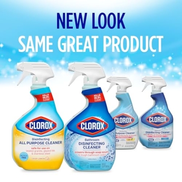 Clorox Disinfecting All-Purpose & Bathroom Cleaner 3-Pack