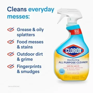 Clorox Disinfecting All-Purpose & Bathroom Cleaner 3-Pack