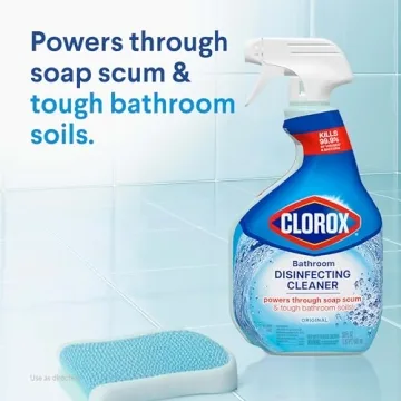 Clorox Disinfecting All-Purpose & Bathroom Cleaner 3-Pack