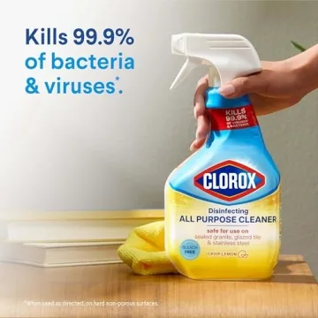 Clorox Disinfecting All-Purpose & Bathroom Cleaner 3-Pack
