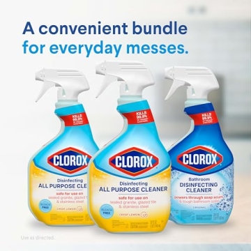 Clorox Disinfecting All-Purpose & Bathroom Cleaner 3-Pack