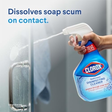 Clorox Disinfecting All-Purpose & Bathroom Cleaner 3-Pack