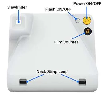 Polaroid Now I-Type Instant Film Camera Bundle for Memories