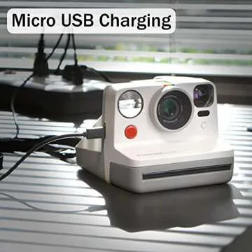 Polaroid Now I-Type Instant Film Camera Bundle for Memories