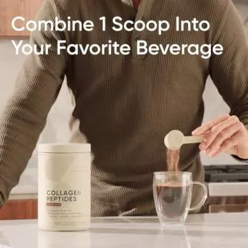 Sports Research Collagen Peptides Protein Supplement