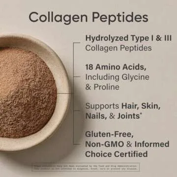 Sports Research Collagen Peptides Protein Supplement