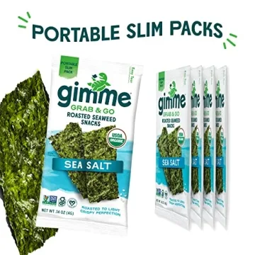 Gimme Seaweed Snacks - Healthy On-The-Go Option for Everyone