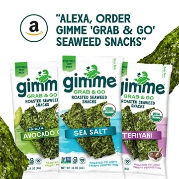 Gimme Seaweed Snacks - Healthy On-The-Go Option for Everyone