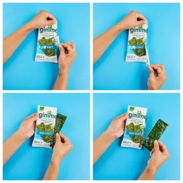 Gimme Seaweed Snacks - Healthy On-The-Go Option for Everyone