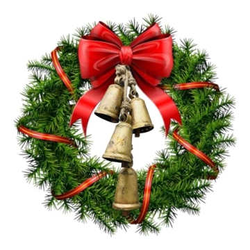 Set of 4 Rustic Hanging Bells Shabby Chic Metal Tibetan Inspired Meditation Cow Bells with Jute Rope Vintage Handmade Lucky Rustic Metal Tranquil Wind Chimes Wall Hanging Decor