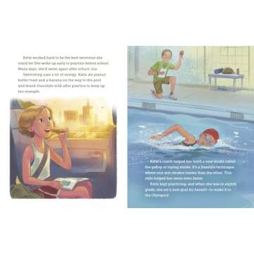 Katie Ledecky: A Little Golden Book Biography