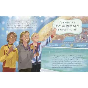 Katie Ledecky: A Little Golden Book Biography